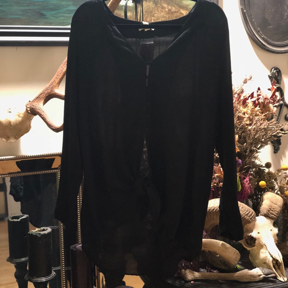 Button down blouse